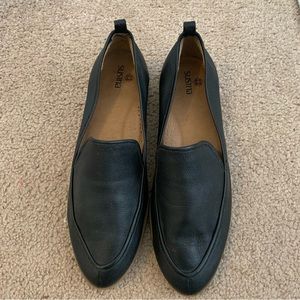 Black Susina Loafers